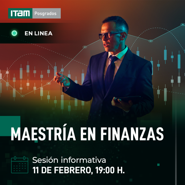 Sesión informativa de la Maestría en Finanzas