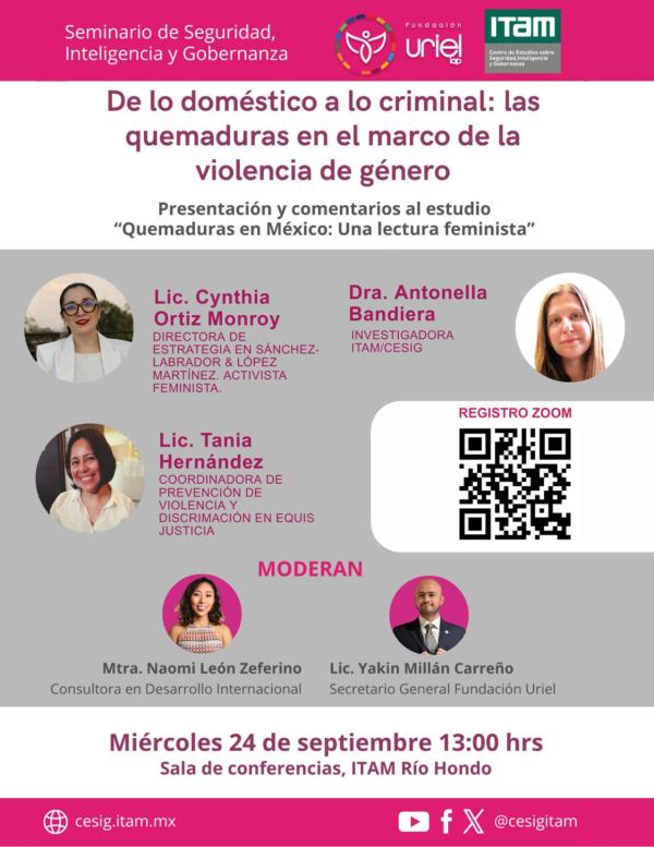 De lo doméstico a lo criminal: las quemaduras en el marco de la violencia de género