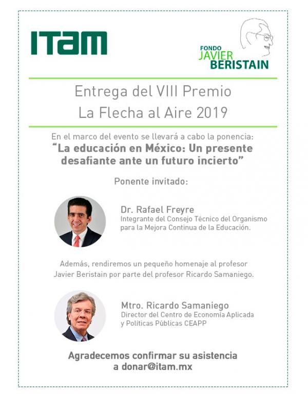 VIII Premio La Flecha al Aire