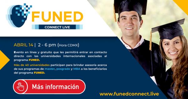 FUNED Connect Live: Feria Educativa Online