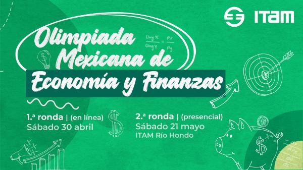 Póster Olimpiada Mexicana de Economía y Finanzas