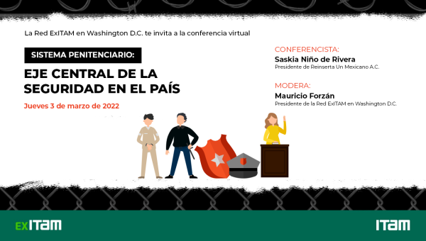 Póster Sistema penitenciario: eje central de la seguridad en el país