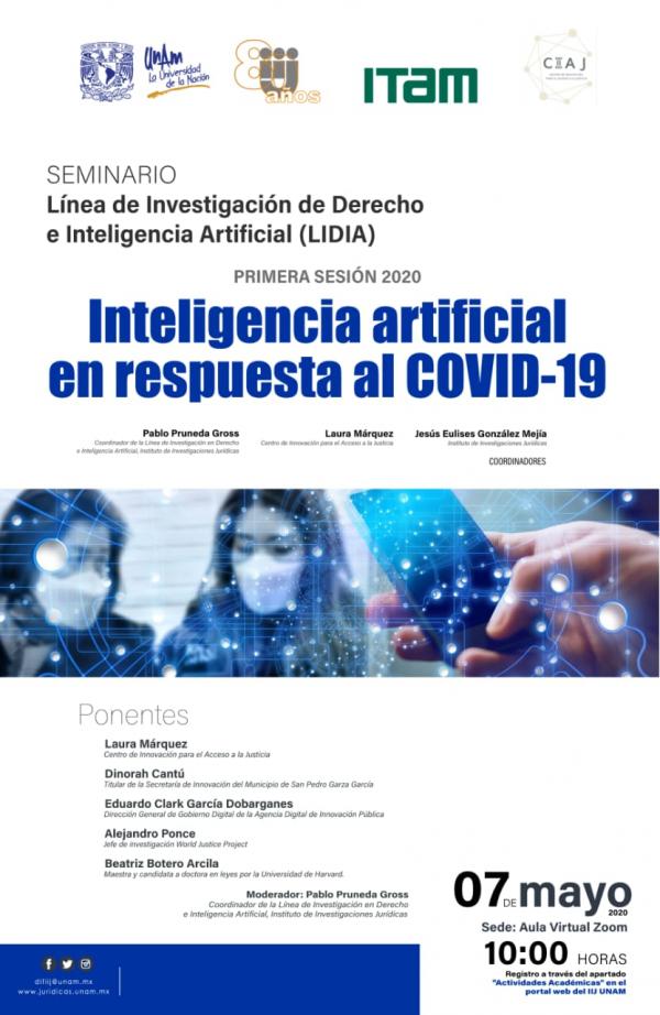 Inteligencia artificial en respuesta al COVID-19