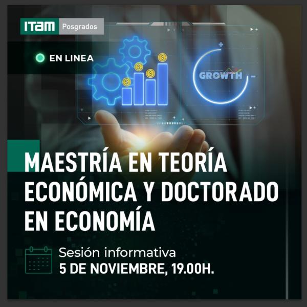 Sesión informativa en Teoría Económica y Doctorado en Economía