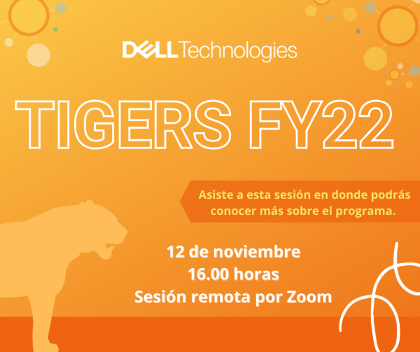 Póster Dell Tigers